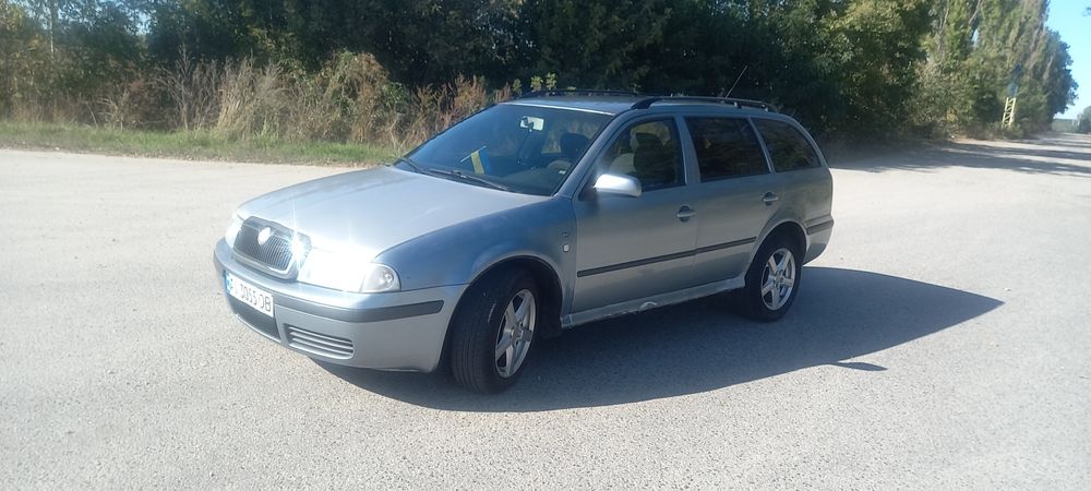 Skoda Oktavia 2004p