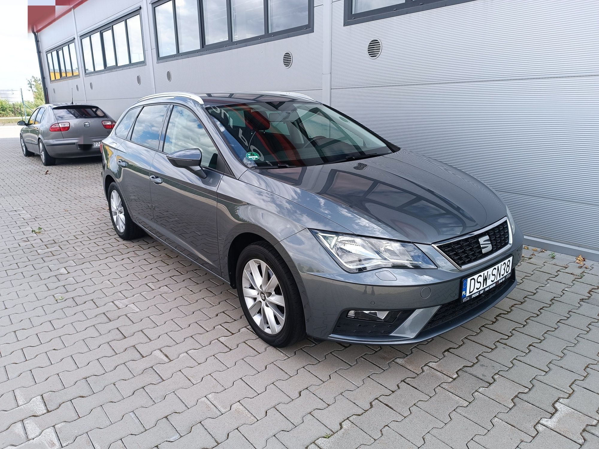 Seat Leon ST 2018r 1.6 TDI 115km*DSG*Ledy*Radar*PDC*Navi*Zarejstrowany