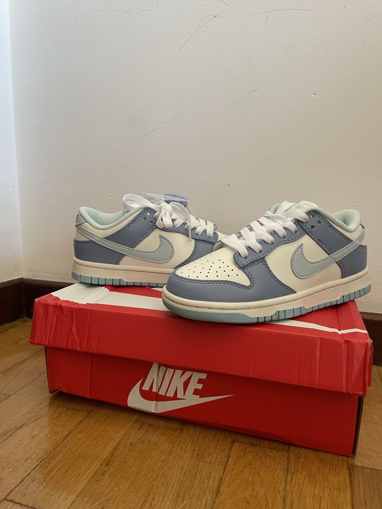 Nike panda low azul
