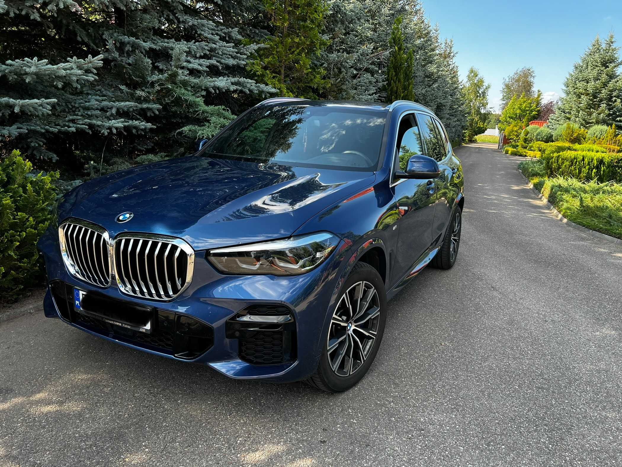 BMW X5 xDrive25d 2022 rok M Pakiet cesja !
