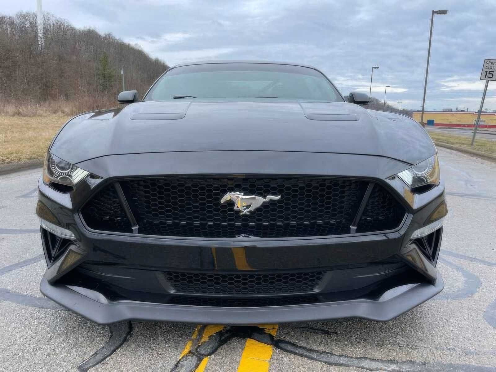 2018 Ford Mustang