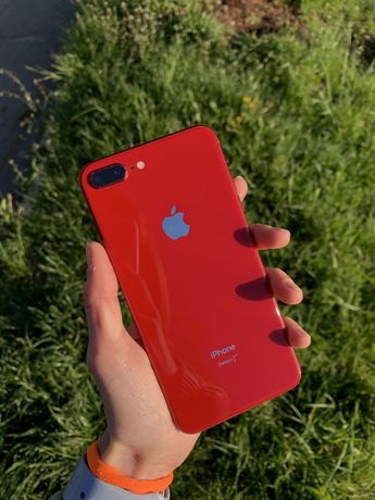 iPhone 8 Plus + Neverlock 64GB RED