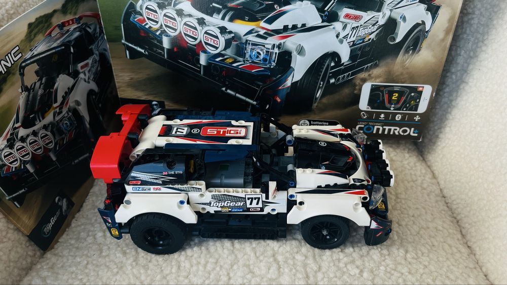 Lego technic TOP GEAR (42109)
