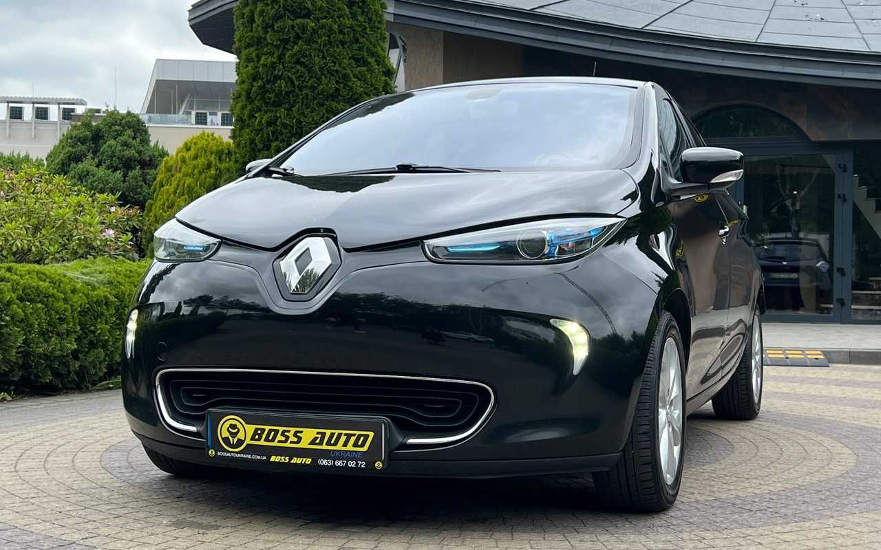 Renault Zoe 2015