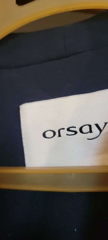 Marynarkq granatowy Orsay rozmiar 40 elegancka