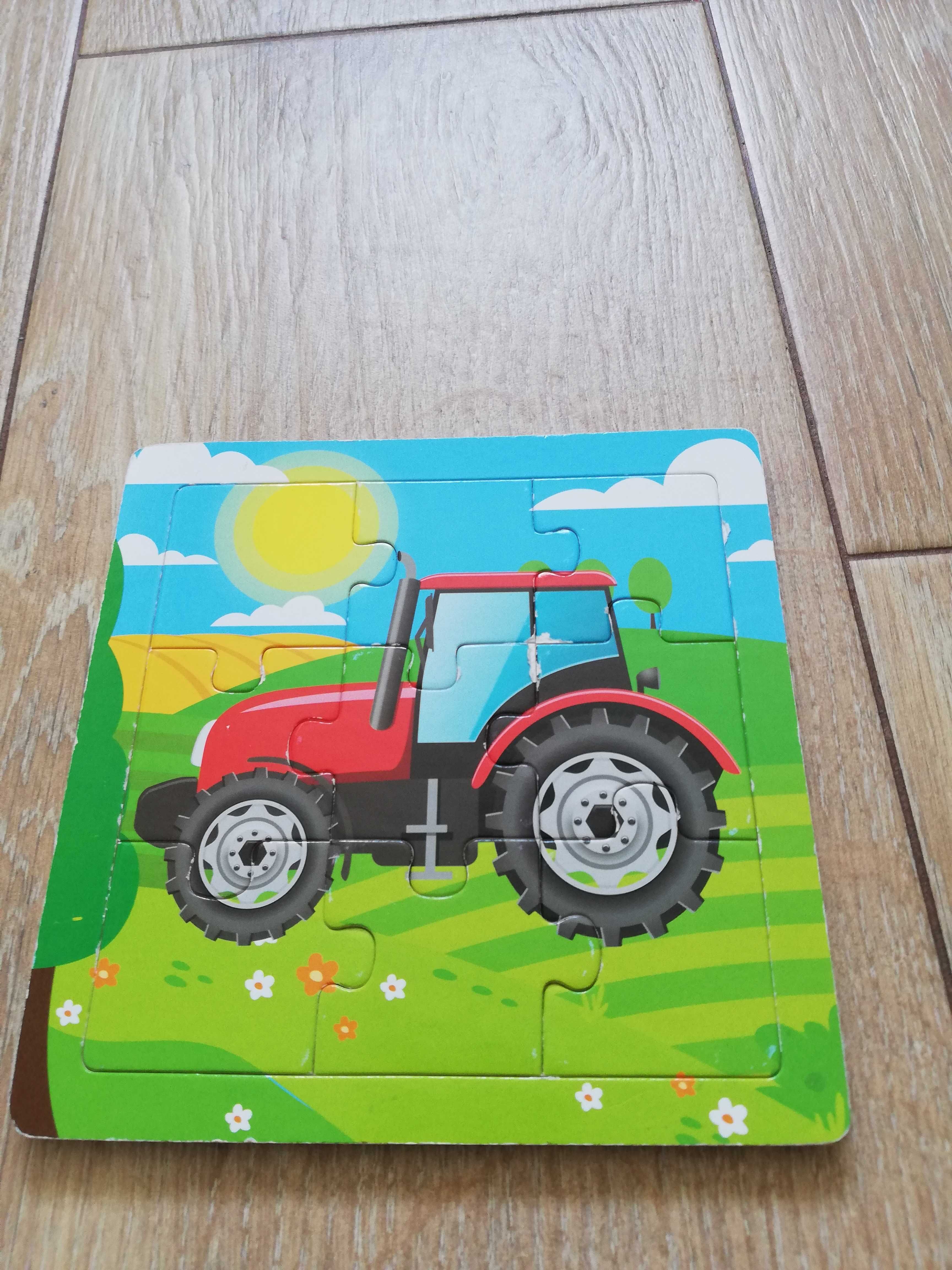 Zestaw puzzli dla dziecka