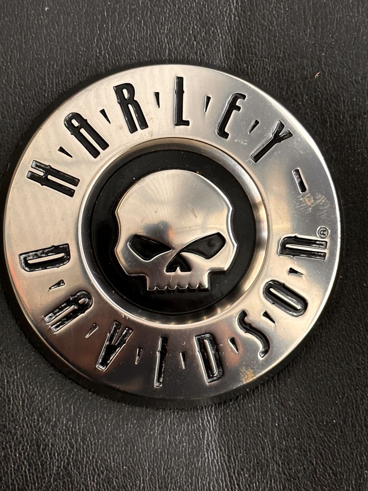 Harley Davidson CVO Emblematy ba zbiornik Skull