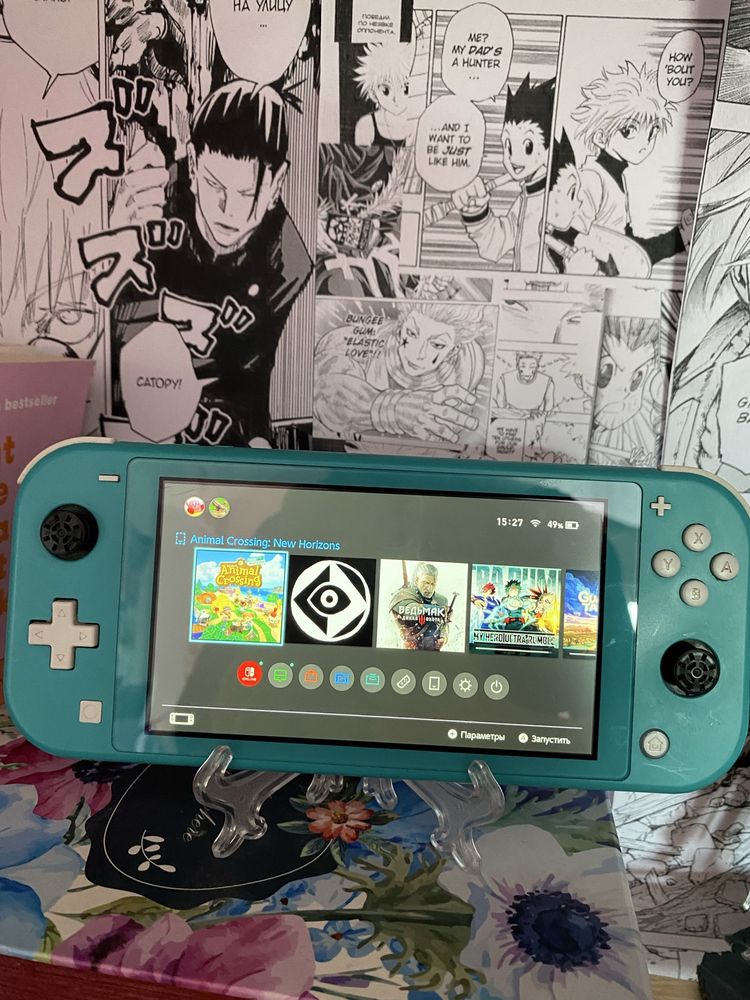 Консоль Nintendo Swich Lite + ІГРИ