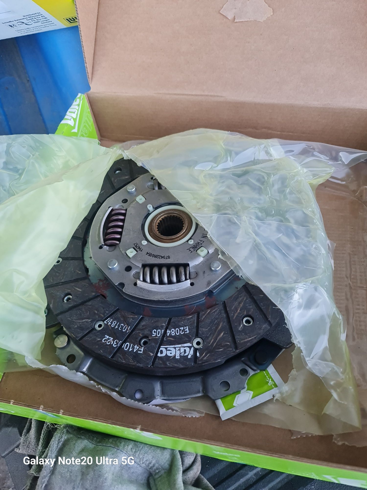 Kit embraiagem Renault 1.5 dci