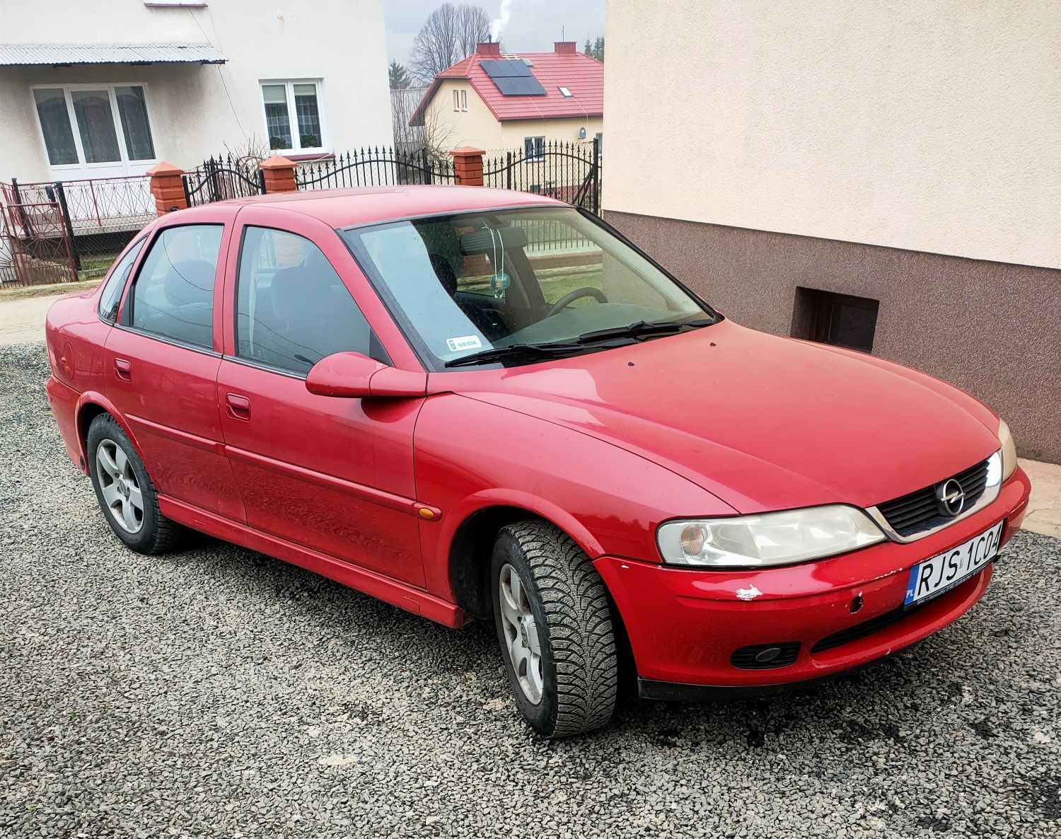 Opel Vectra b 1.6 16, gaz NOWA BUTLA