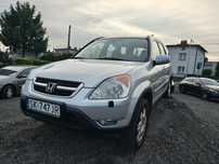 Honda CR-V 2.0 benzyna - 4x4 - 266 tyś km - Uszanowany