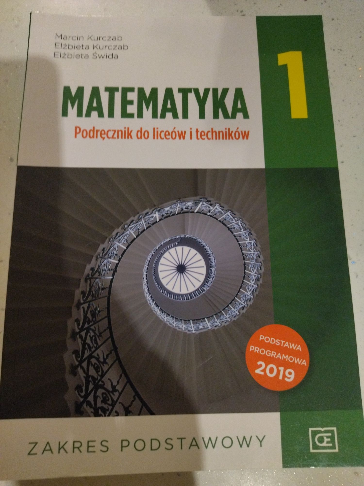 Matematyka 1 podręcznik.