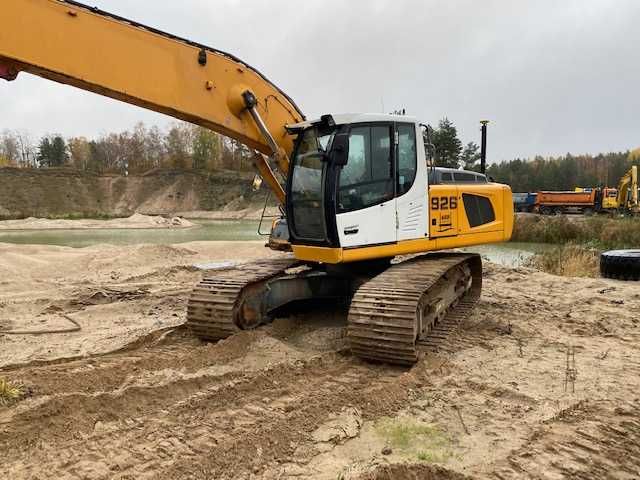 Liebherr 926 long  system  3D Leica