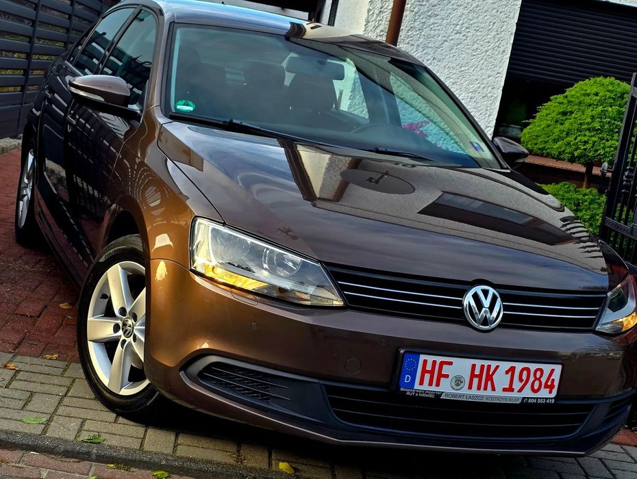 Volkswagen Jetta *Pełny Serwis*PRZEPIĘKNY-Kolor*TOP-STAN*1,6tdi-Comfortline!