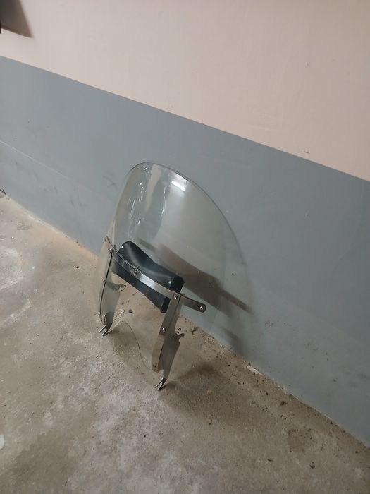 Szyba Harley Davidson Softail.