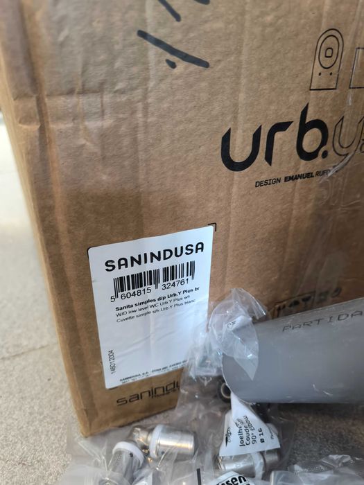 Sanita Sanindusa com tampo Nova