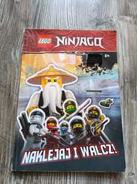 LEGO Ninjago naklejaj i walcz