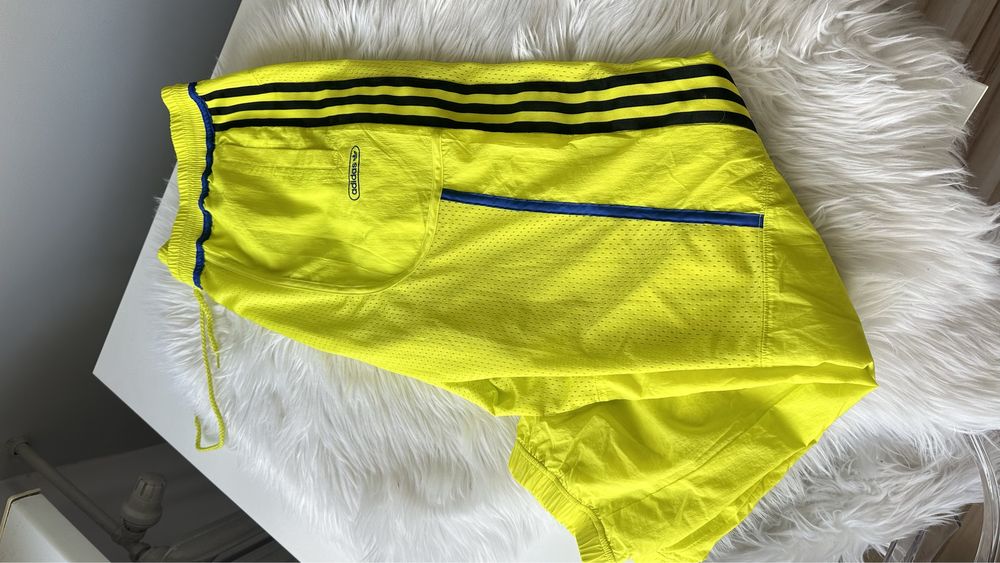 Spodnie adidas męskie neon