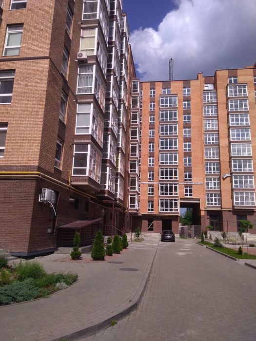 Євродвушка 44м2.