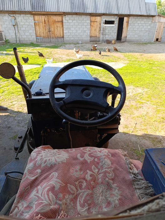 Продам саморобний трактор