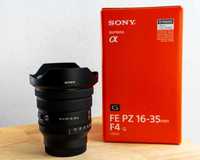 Sony 16-35mm f4 PZ (Power Zoom)