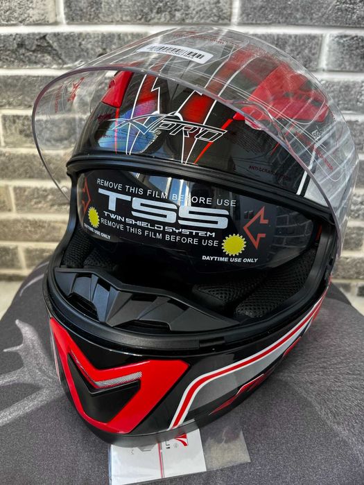 Мото шолом Alliance PRO Italy - розмір M новий