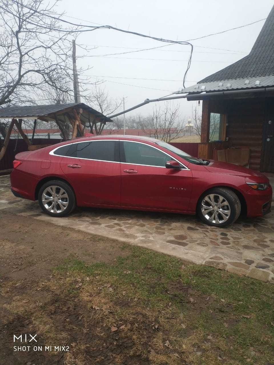 Chevrolet Malibu 2017 2.0T Premier