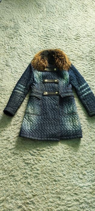 Пальто жіноче джинсове