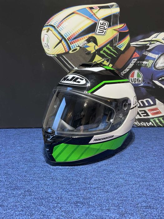Мотошолом шлем HJC is-17 (agv shoei shark arai xlote ruroc ls2 mt)