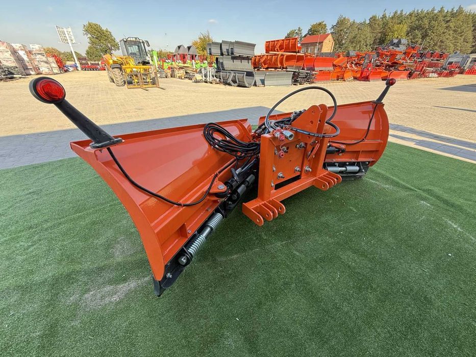 Pług składany LEKKI mocowanie 2 w 1 Euro TUZ PROMOCJA!!!