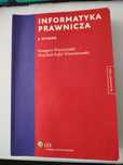 Informatyka prawnicza, G. Wierczyński, LEX, wyd. 3