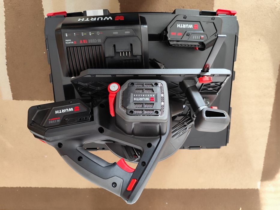 WURTH !!! Pilarka tarczowa AHKS 18-68 COMPACT M-CUBE !!! Nowa !!!