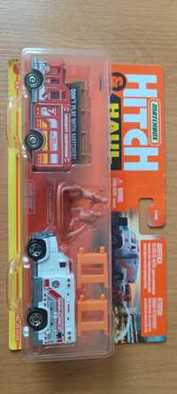 Matchbox Hitch and haul Fire rescue