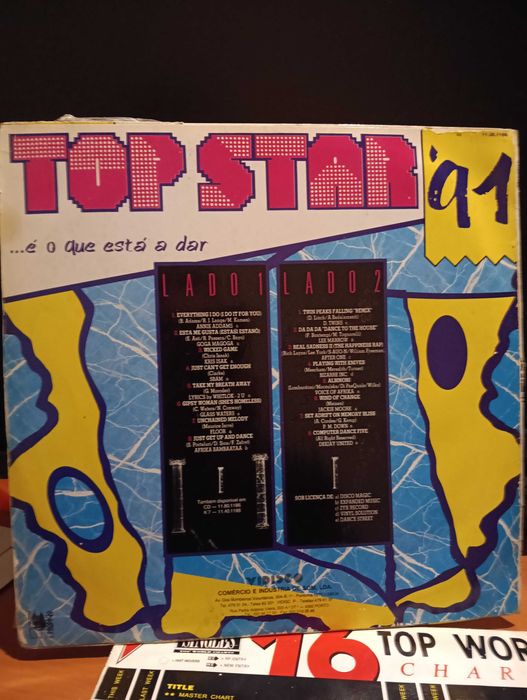 Vinil Top Star 91 (Duplo)