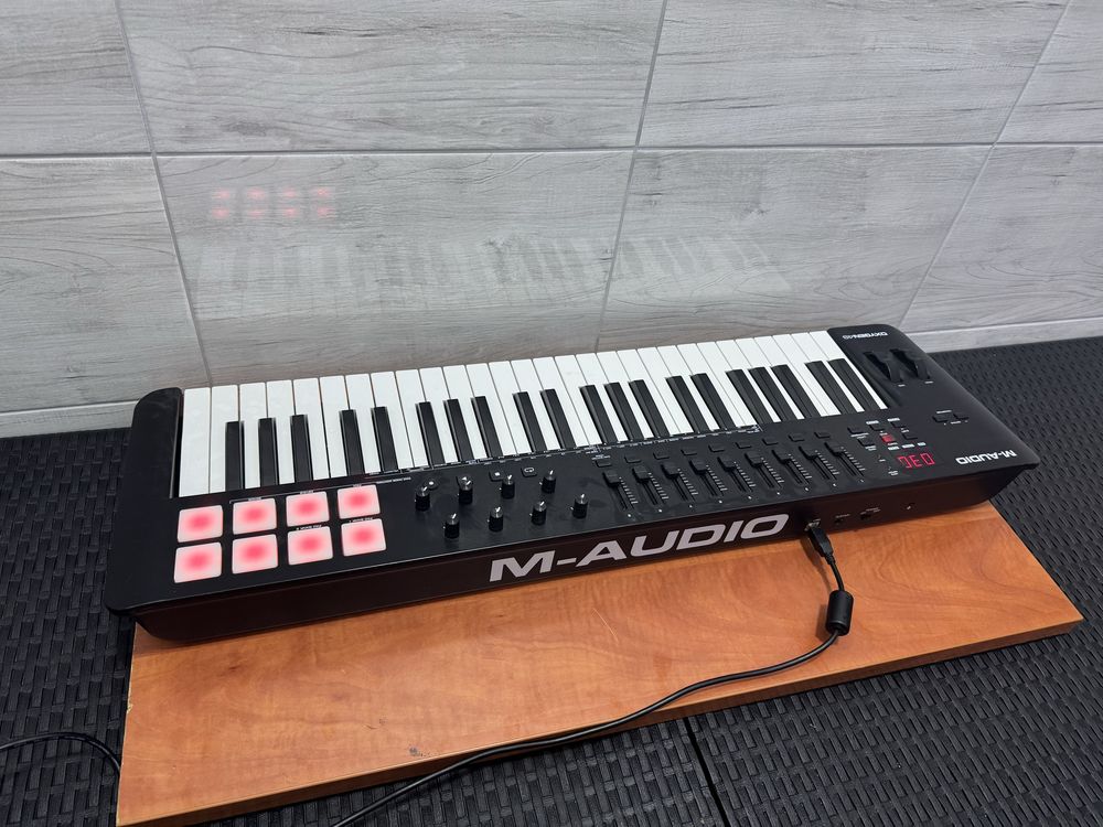 M audio Oxygen 49 klawiatura midi defekt okazja najtaniej w sieci