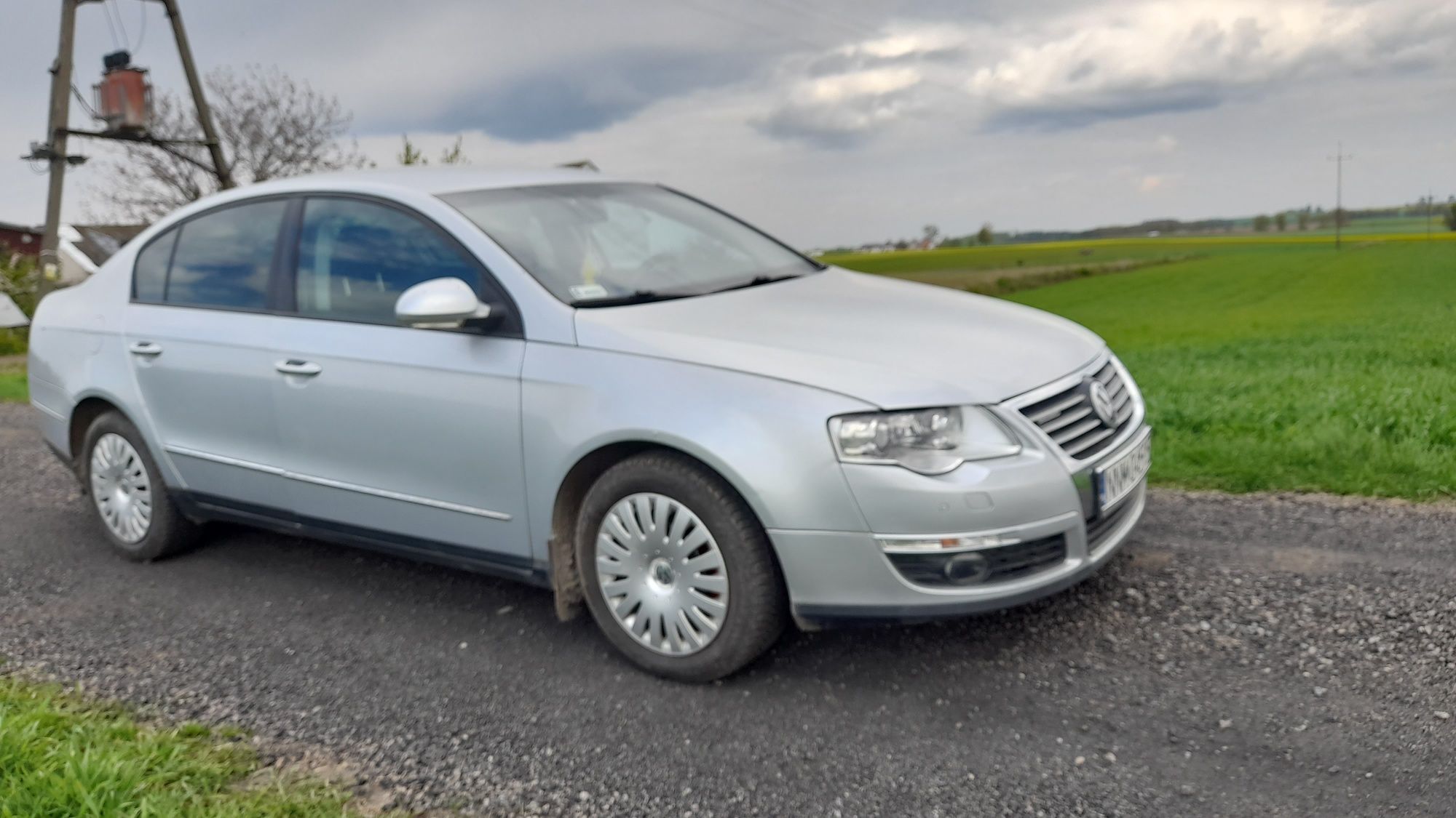 Vw Passat b6,19.tdi, wersja Comfortline