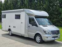 Mercedes-Benz Sprinter  Nowy Kamper Mercedes Sprinter 319