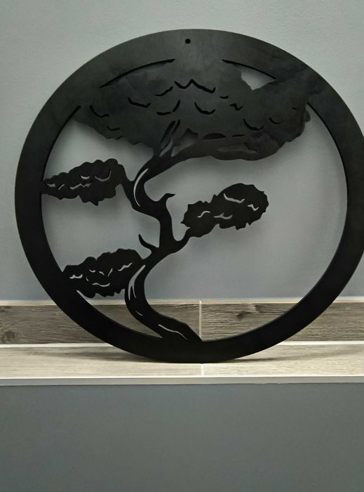 Drzewo bonsai - dekoracja, prezent chrobotek 40cm