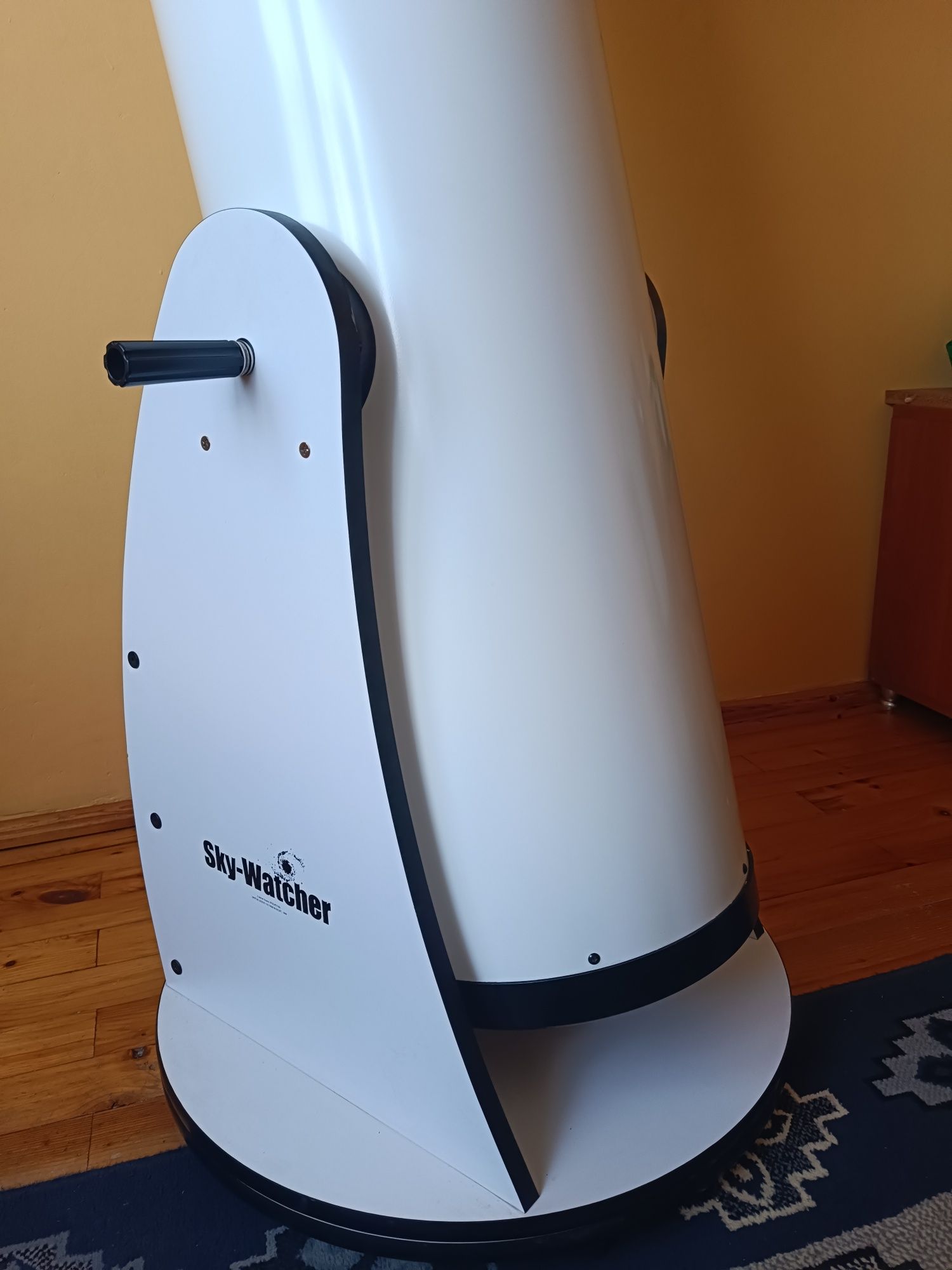 Dobson 12 folia słoneczna teleskop sky watcher synta