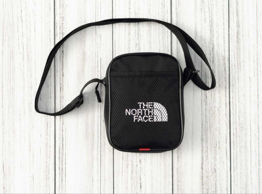 Спортивна барсетка через плече The North Face, сумка-месенджер TNF
