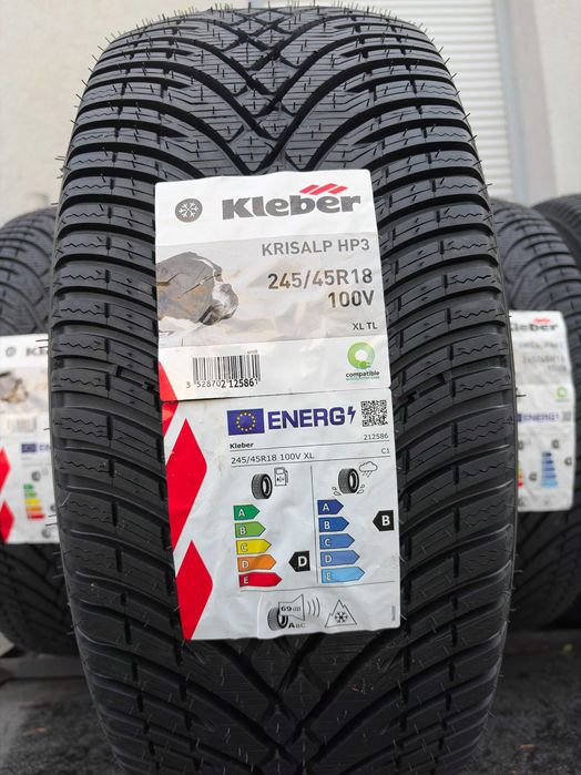 Nowa zima 245/45R18 Kleber Krisalp HP3 100V EXTRA LOAD prod. 2025r