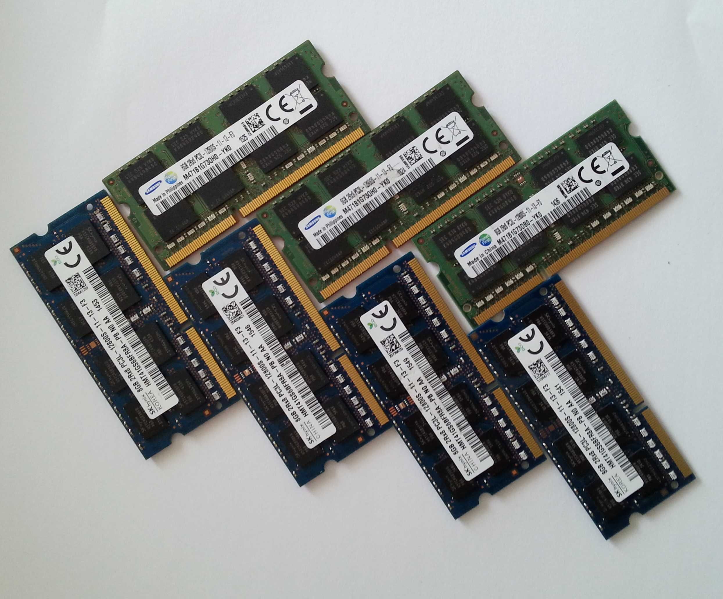 Kości DDR2 2GB- SODIMM. Mam też DDR3 4GB,8GB,DDR4 4GB, 8GB. Laptop.