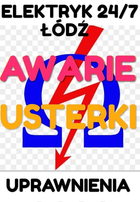 Elektryk TANIO awarie 24/7 cała Łódź usługi elektryczne uprawnienia