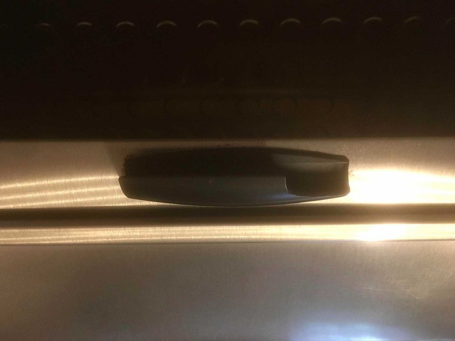 Chlebak Brabantia Duży Stal Nierdzewna