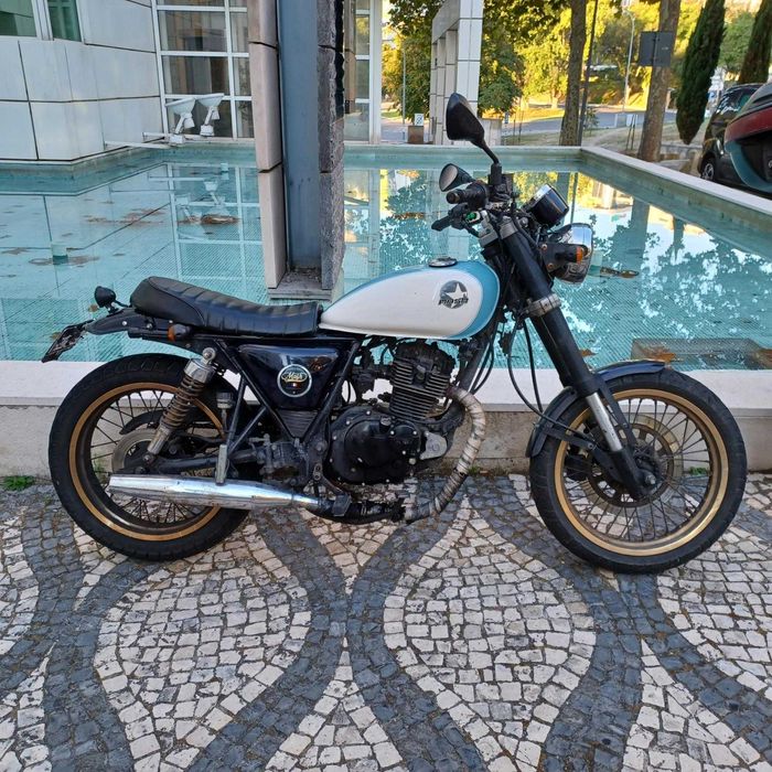 Mash Seventy five 125 custom