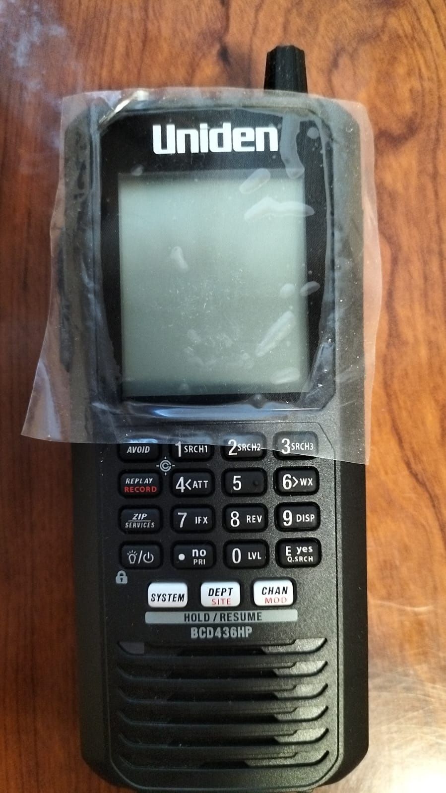 Продам сканер Uniden BCD436HP