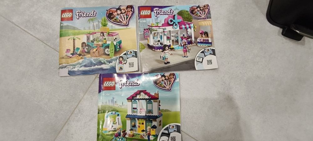 LEGO Friends 41397,41391,41398