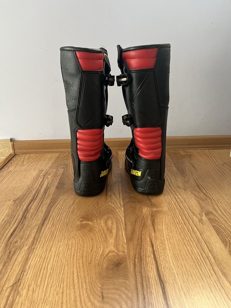 Buty crossowe cross enduro raven 43