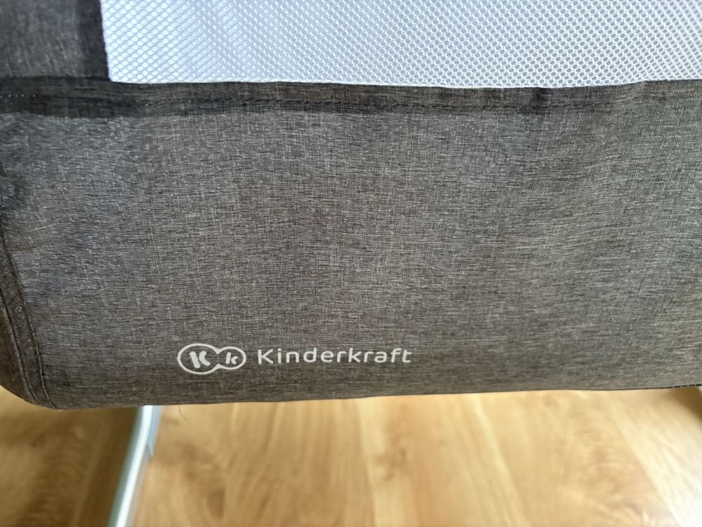 Łóżeczko dostawne Kinderkraft UNO 2w1