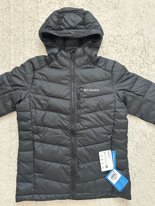 Зимова чоловіча куртка COLUMBIA Labyrinth Loop Hooded Jacket чорна
